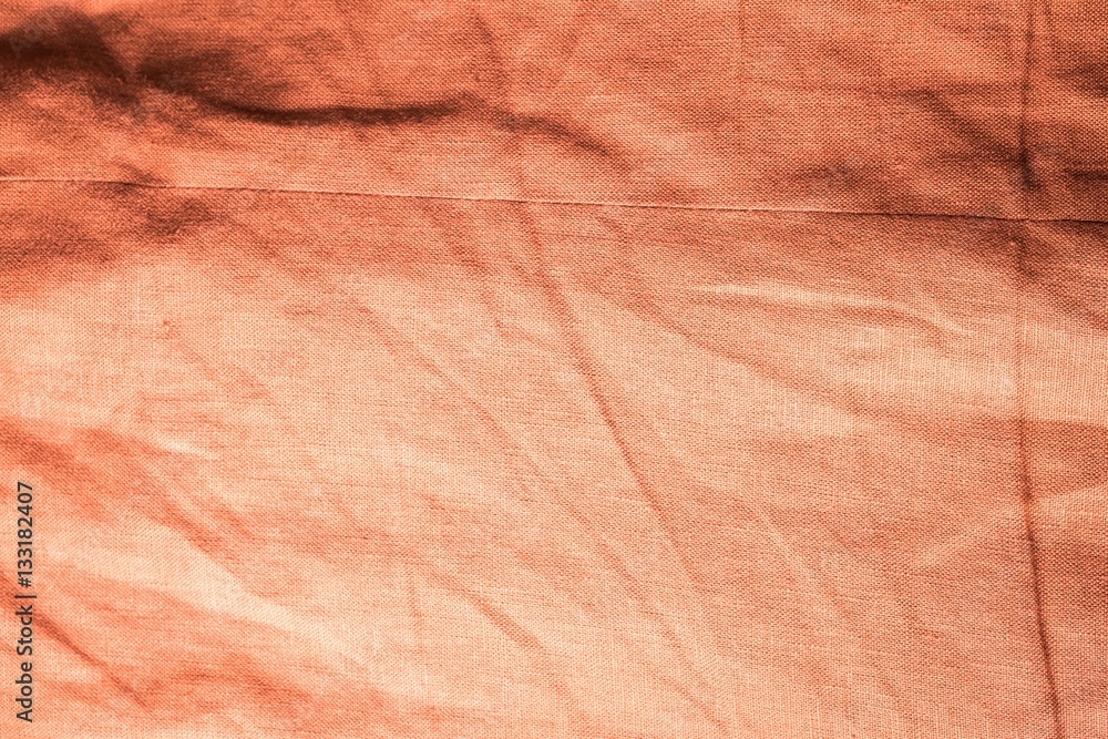 Fototapeta premium Burlap background in close up.