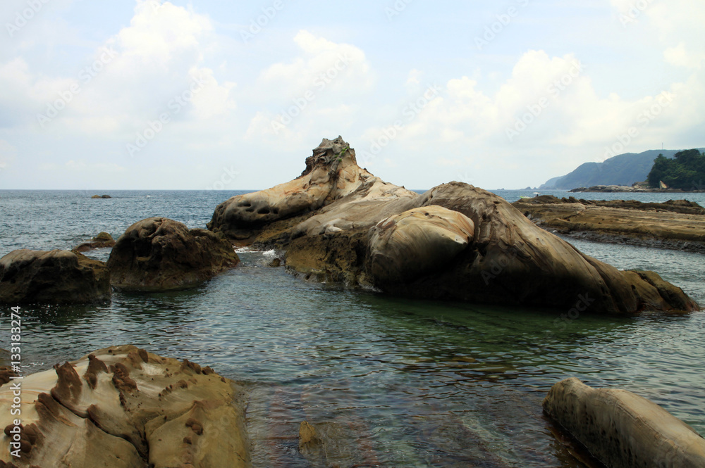 竜串海岸 竜串海岸