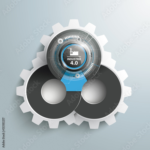 Infografik Industrie 4.0