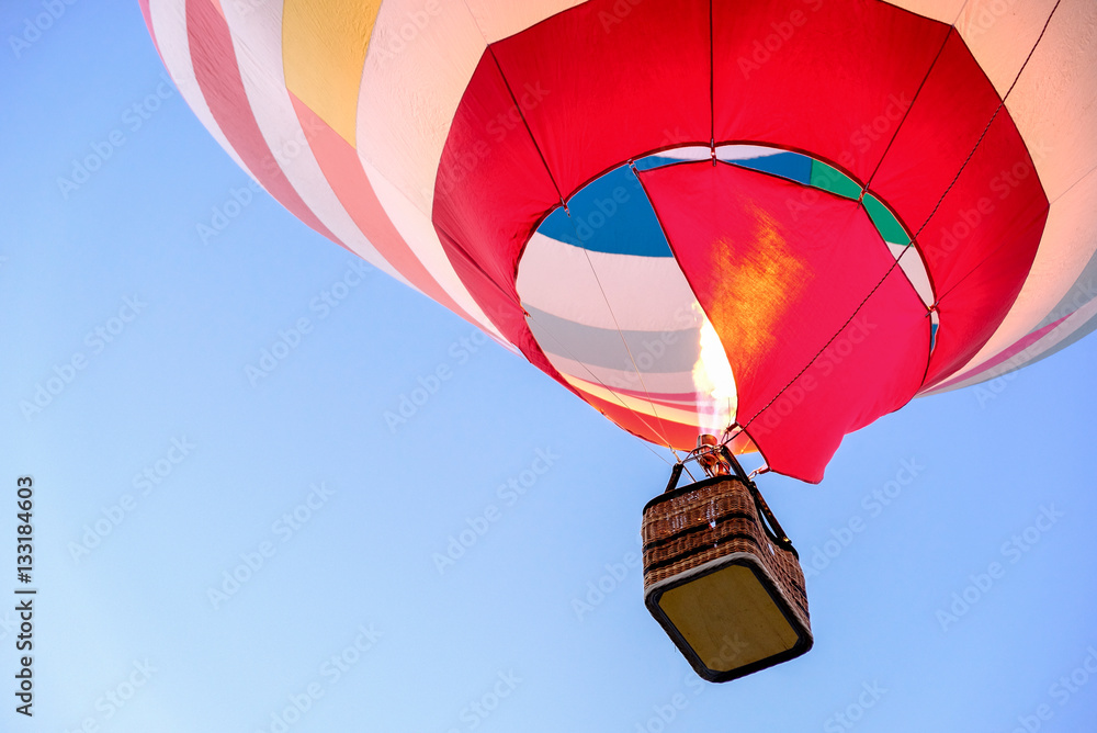 Fototapeta premium hot air balloon