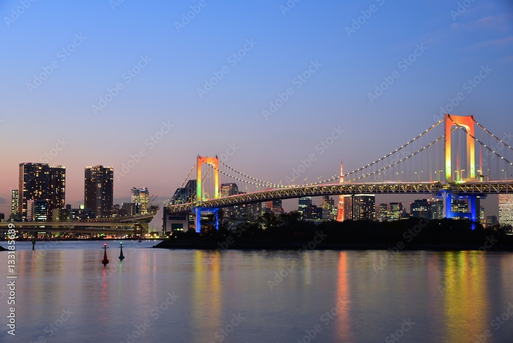 東京湾岸エリア