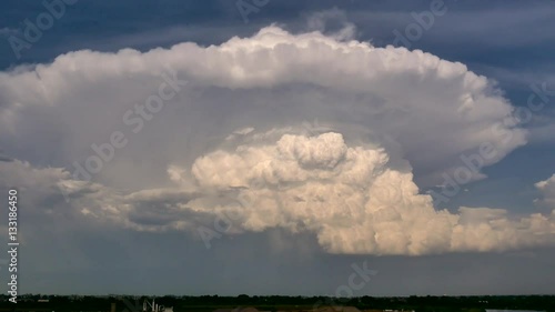 Big Boomer Supercell Thunderstorm