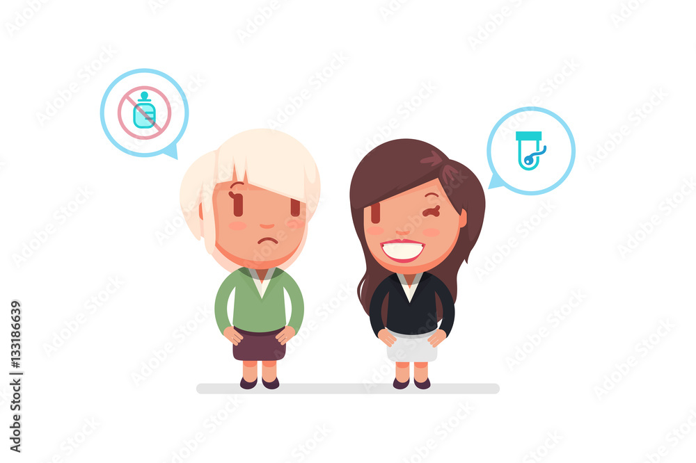 cute characters vector illustration cute characters vector illustration