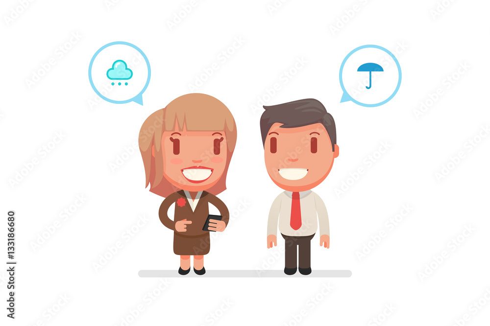 cute characters vector illustration cute characters vector illustration