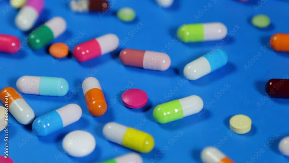 pills are of different color. video slider pills are of different color. video slider