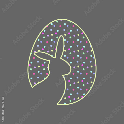 Osterhase - Vektor Grafik