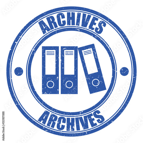 Logo archives.