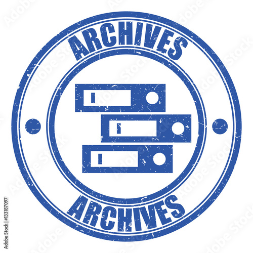 Logo archives.