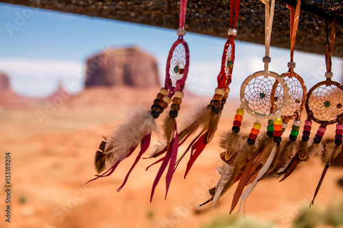 Foto Navajo Tribe Handmade Jewelry