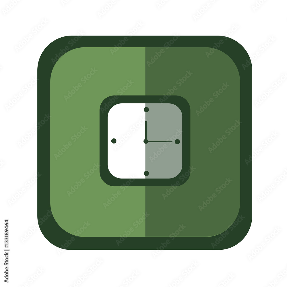 Icon watch vector. Icon watch vector.