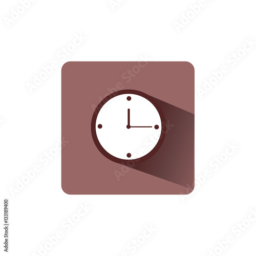 Icon watch vector.