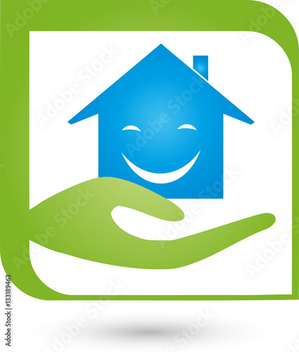 Hand und Haus, Immobilien, Immobilienmakler Logo