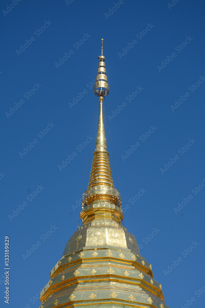 Wat Phra That Doi Suthep Temple in Chiang Mai, Thailand Wat Phra That Doi Suthep Temple in Chiang Mai, Thailand