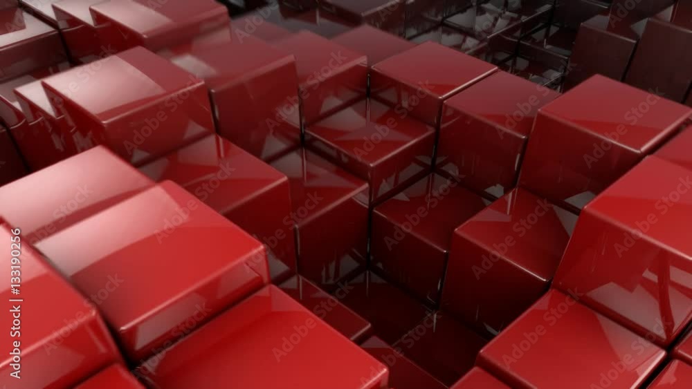Abstract background - 3D Animation Abstract background - 3D Animation