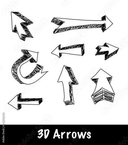 3D Arrows