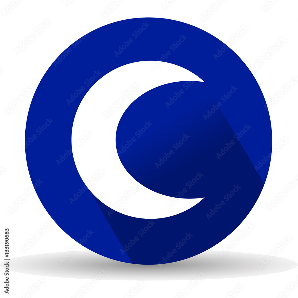 Moon icon Moon icon