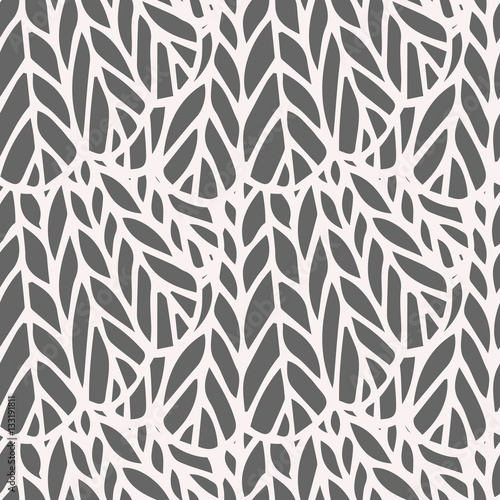 Fototapeta Naklejka Na Ścianę i Meble -  Knitting seamless pattern