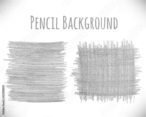 Abstract grunge background. Imitation of gray pencil. Vector illustration.