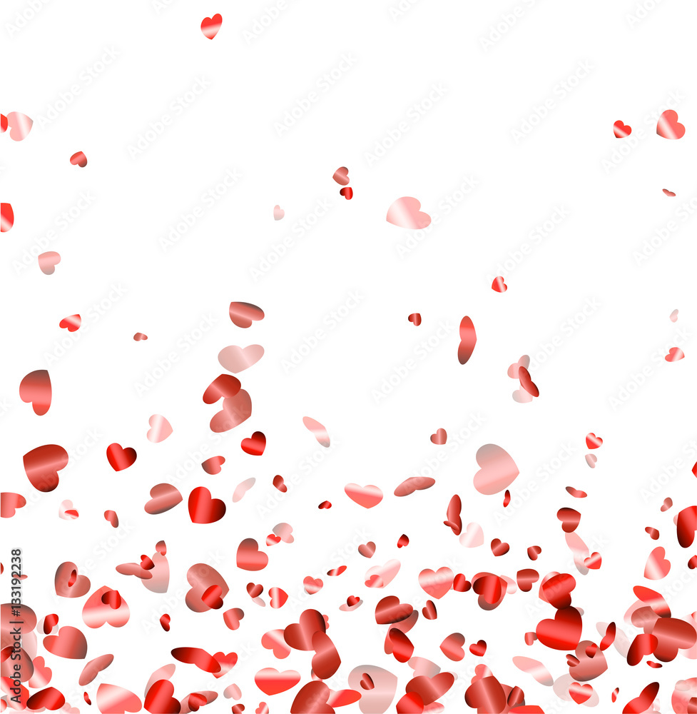 Love valentine's background with hearts. Love valentine's background with hearts.