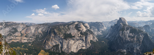 Yosemite Valley Panorama