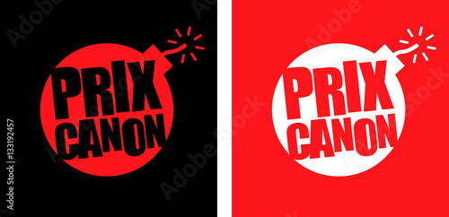 Prix canon