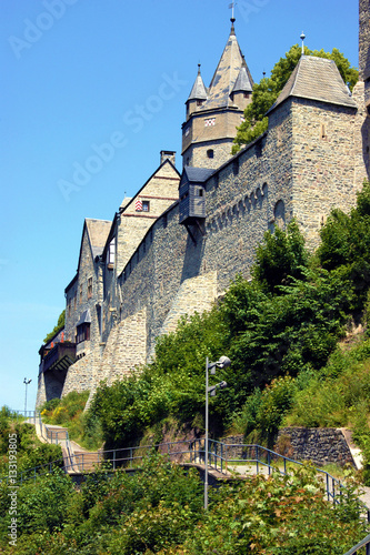 Wallpaper Mural View of the fairytale medieval castle Altena  Germany) Torontodigital.ca