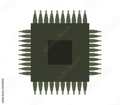 microchip icon