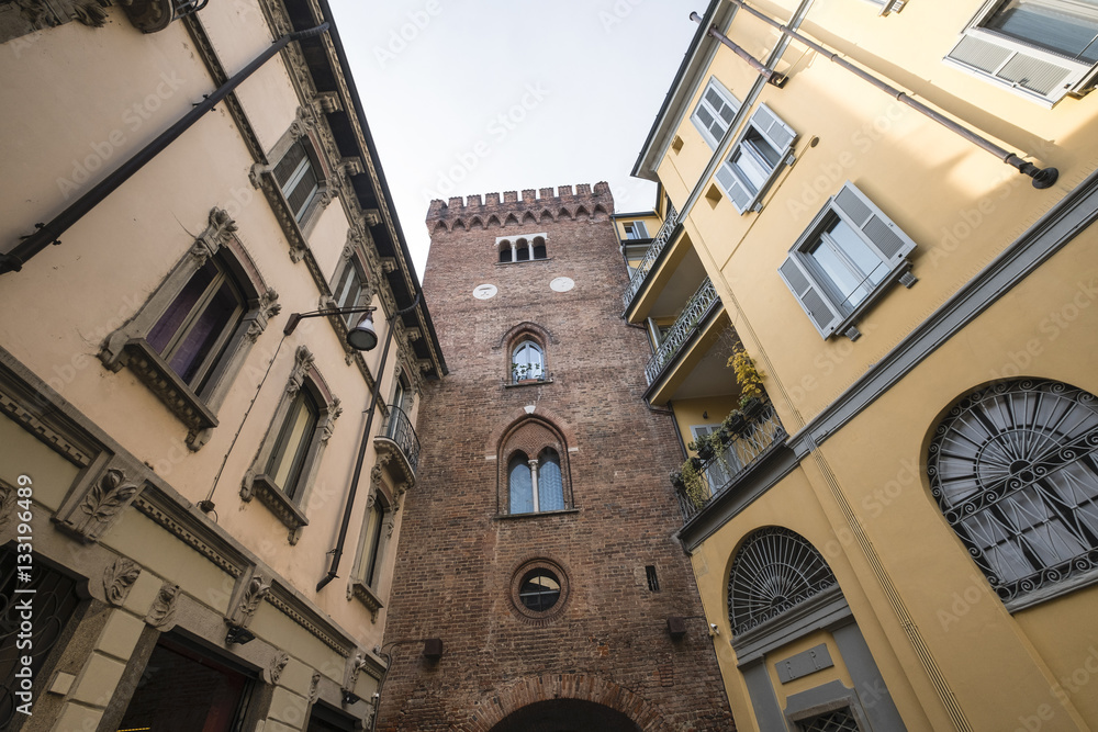 Monza (Italy), the Teodolinda tower
