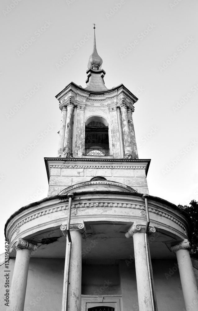 Church Barlaam Khutynsky in Vologda,