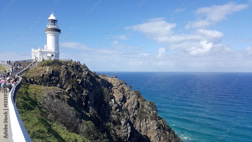 Cape Byron Lighthouse, Byron Bay, Nouvelle Galles Du Sud, Australie
