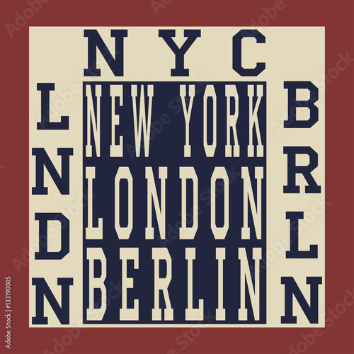 New york Berlin London