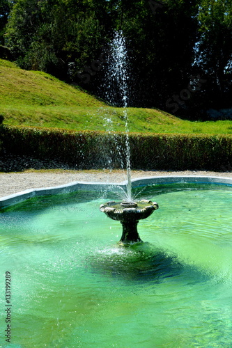  Park of Baron von Brukenthal Palace in Avrig, Transylvania
In Avrig there are a collection of historical monuments.Centuries XI - XVI.
 photo