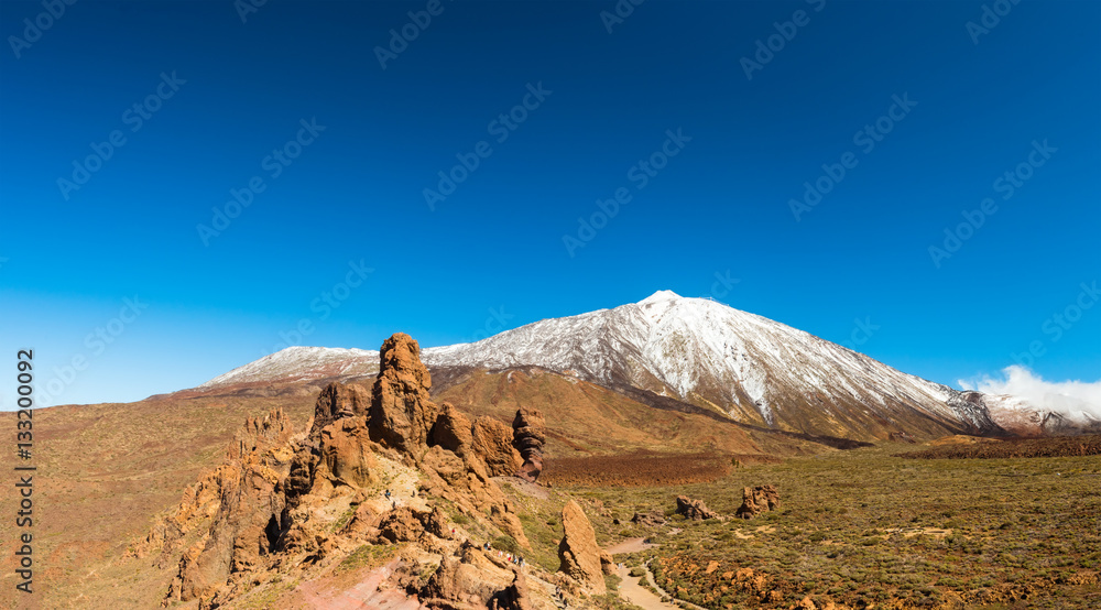 volcanic landscape, Teide, Tenerife