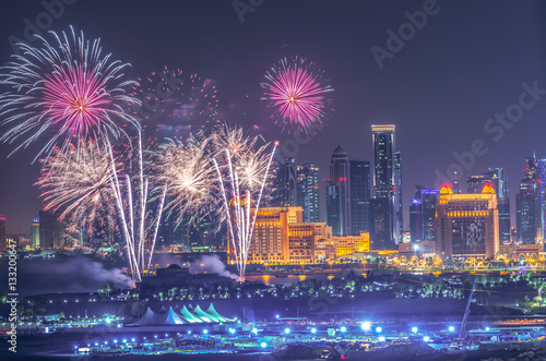 Qatar fireworks 2