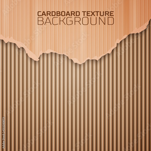 Cardboard texture background