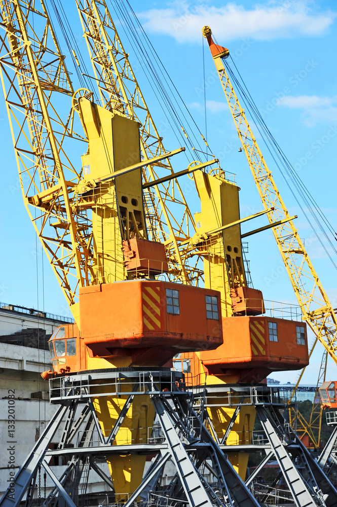 Port cargo crane Port cargo crane