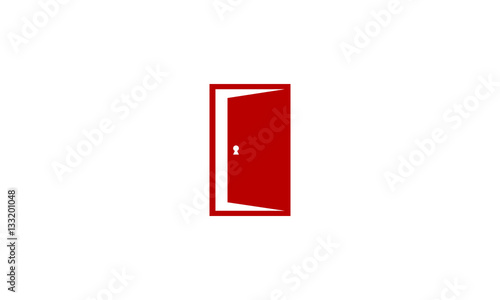 red door
