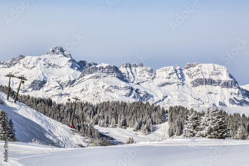 High Altitude Ski Domain © Provisualstock.com