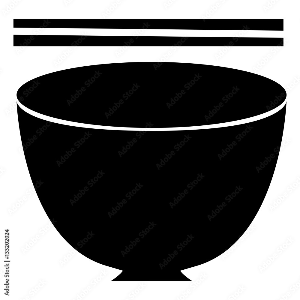 Ramen icon - Flat design, glyph style icon - Filled black Ramen icon - Flat design, glyph style icon - Filled black