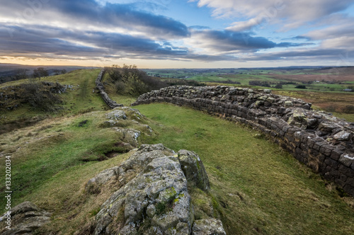 Hadrian's Wall, Northumberland © ColobusYeti