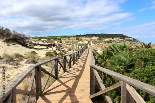 Wanderweg,Dünenlandschaft,Cala Mesquida,Mallorca