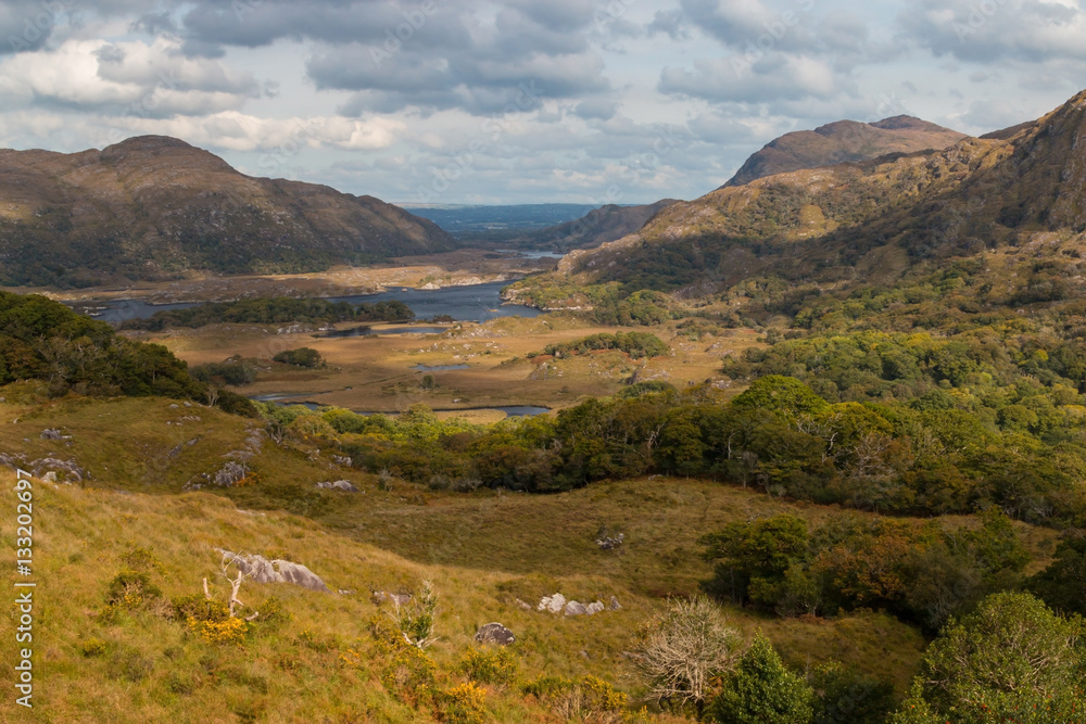 Fototapeta premium Irish Landscape Near Killarney