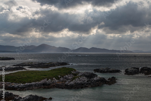 Canvas Print Irish Landscape Near Killarney