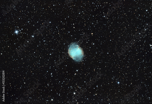 Fototapeta Naklejka Na Ścianę i Meble -  M Dumbbell nebula , planetary nebula