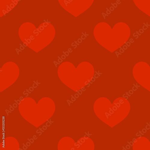 Hearts seamless pattern for fabric and Wallpapers.Vector illustration.