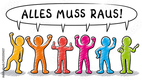 Ausverkauf: Alles muss raus!