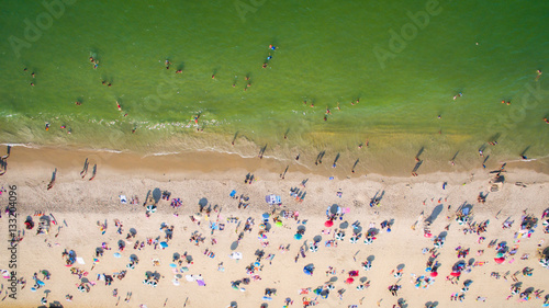 Jersey Shore Beachgoers