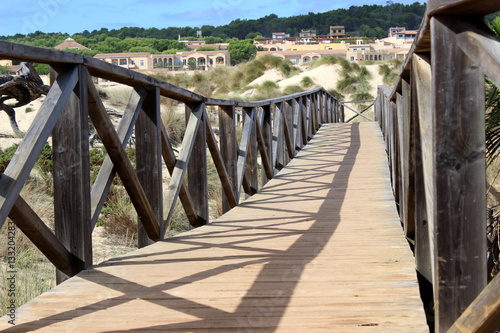 Cala Mesquida,Brücke,Mallorca © Reikara
