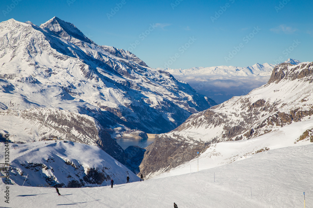 Mountaine ski resort
