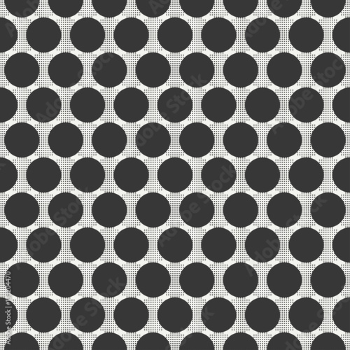 Retro memphis geometric line shapes seamless patterns. Hipster fashion 80-90s. Abstract jumble textures. Black and white. Circle, round, dot. Memphis style for printing, website, design, poster.